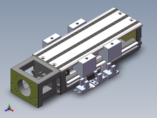模组MK60-S2-F0C正等轴测缩略图