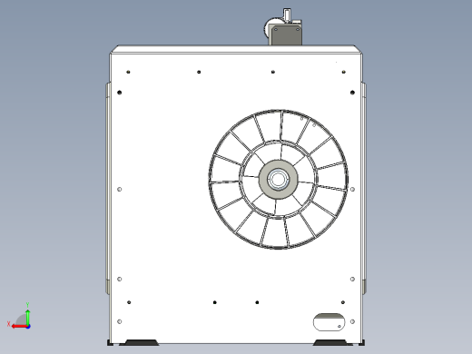3D打印机250X250X300stp格式后视缩略图
