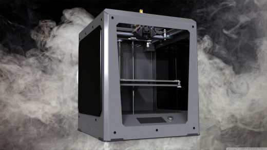 3D打印机250X250X300stp格式缩略图