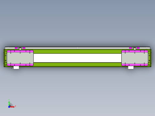 威洛博LC系列3d模型模组2LC14S2Y-S650前视缩略图