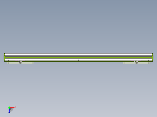 威洛博LC系列3d模型模组2LC14S2Y-S650俯视缩略图