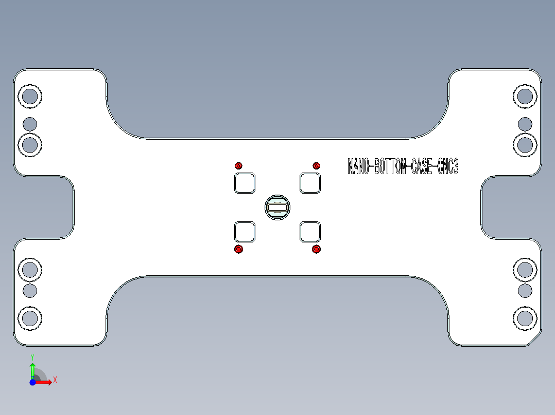 NANO-BOTTOM-CASE-CNC3-0910前视图