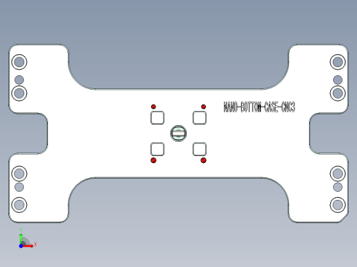 NANO-BOTTOM-CASE-CNC3-0910前视缩略图