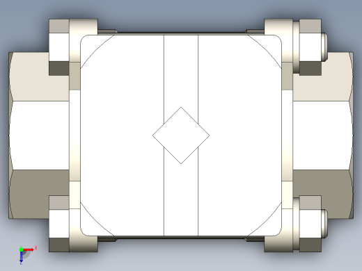 阀门模型-2654_40Quarter_turn_ball_valve俯视缩略图