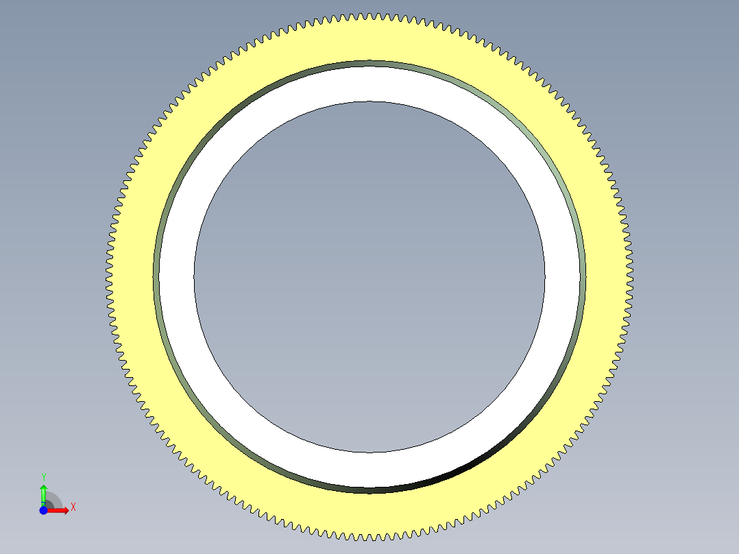 滚筒式分拣机UG三维前视图