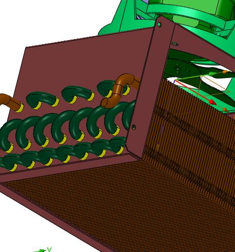 直流DC风冷却液压油换热器