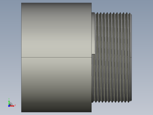 船舶管路系统SeaCor_MaleAdapter_SxMPT_37J136020_2in前视缩略图