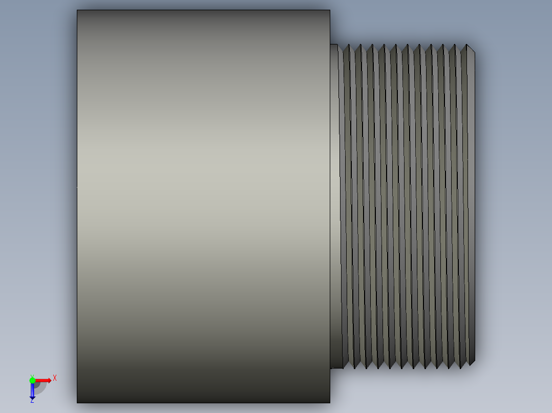 船舶管路系统SeaCor_MaleAdapter_SxMPT_37J136020_2in俯视图