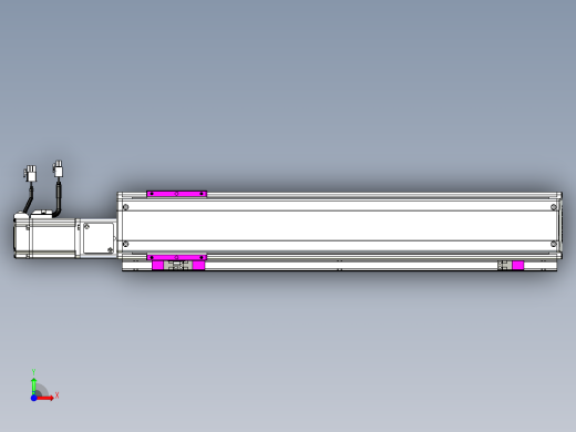 威洛博QF系列模组QF10-Lxx-C-S480-BC-ZP40-C3前视缩略图