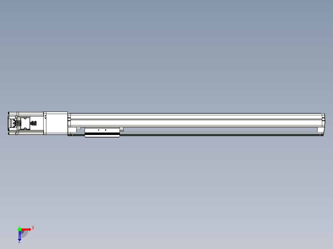 威洛博QF系列模组QF10-Lxx-C-S480-BC-ZP40-C3俯视图