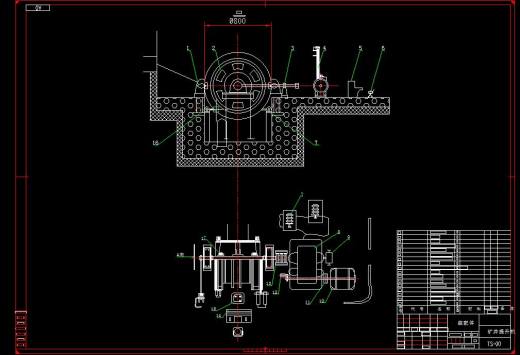 Q408-矿井提升机控制系统设计缩略图