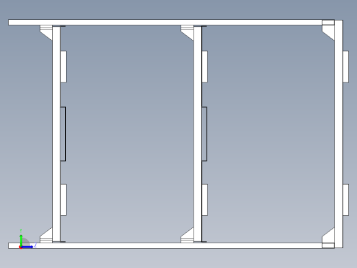 便捷升降式地下立体停车库的设计左视缩略图