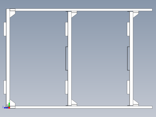 便捷升降式地下立体停车库的设计右视缩略图