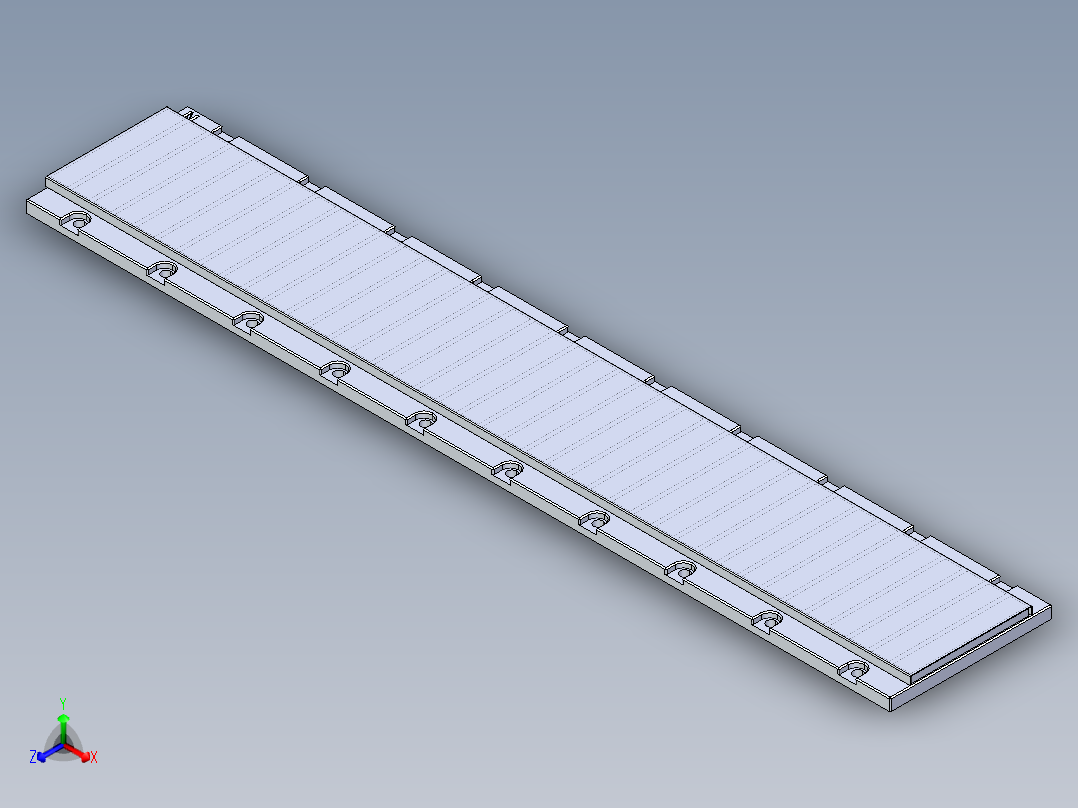 威洛博模组VJM50-TL400正等轴测图