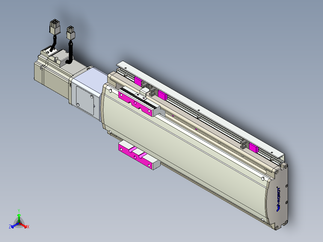 威洛博QF13-Lxx-C-S240-BC-ZP40-C3主视图