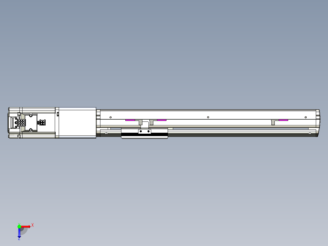 威洛博QF13-Lxx-C-S240-BC-ZP40-C3俯视图