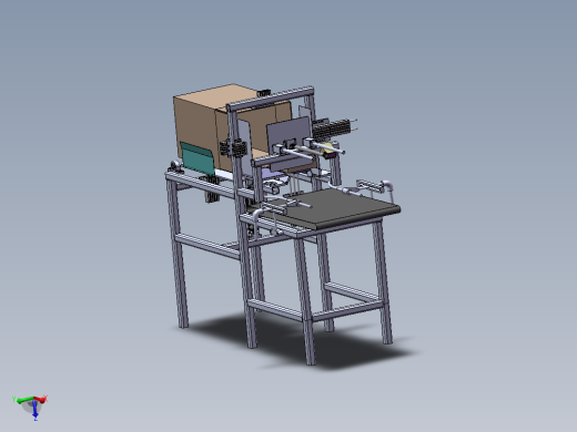 自动装盒机sw18可编辑