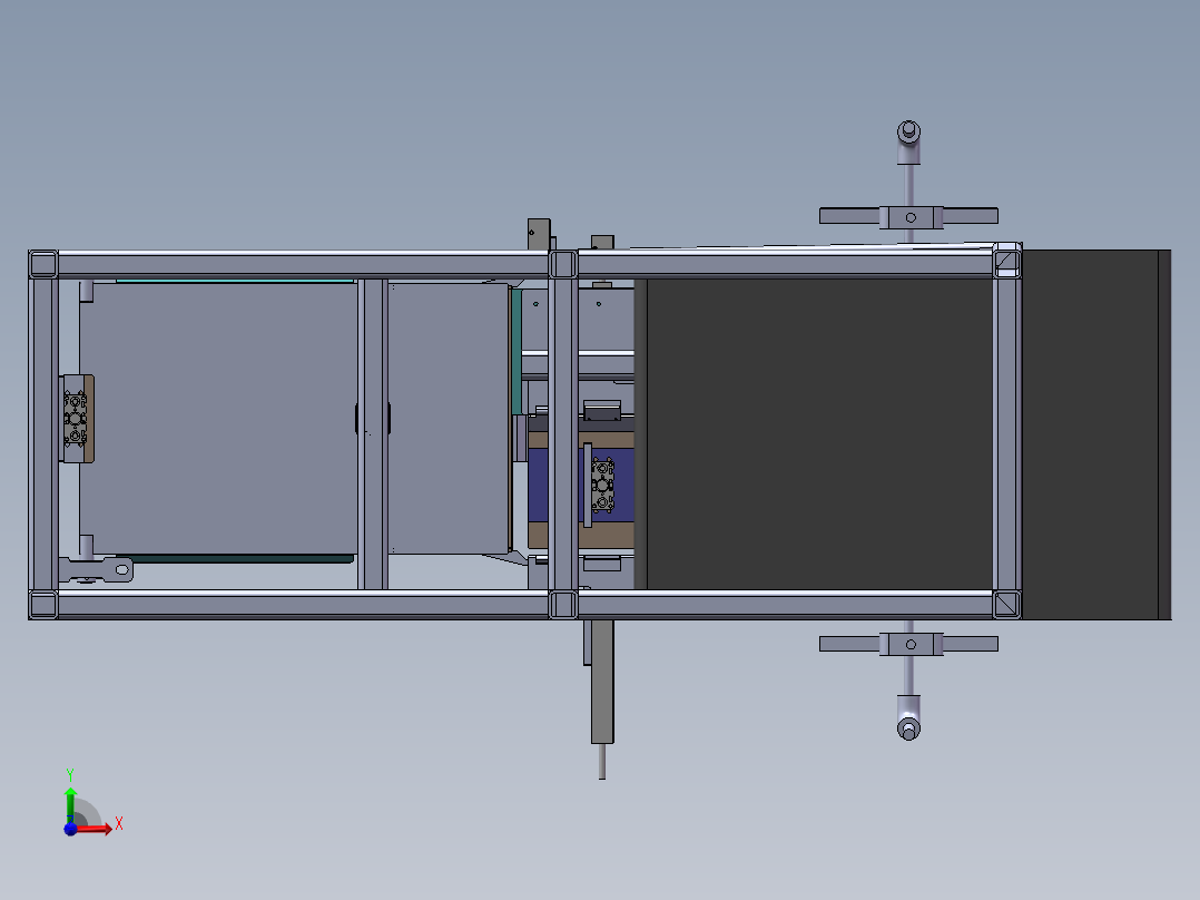 自动装盒机sw18可编辑前视图