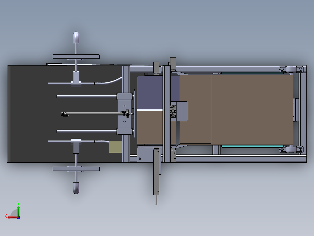 自动装盒机sw18可编辑后视图
