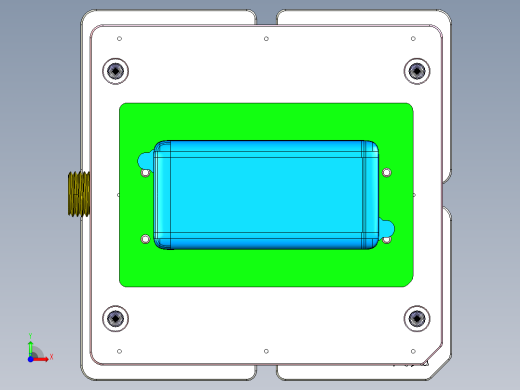 F7-CNC2笔记本CNC工装夹具三维模型-0105前视缩略图