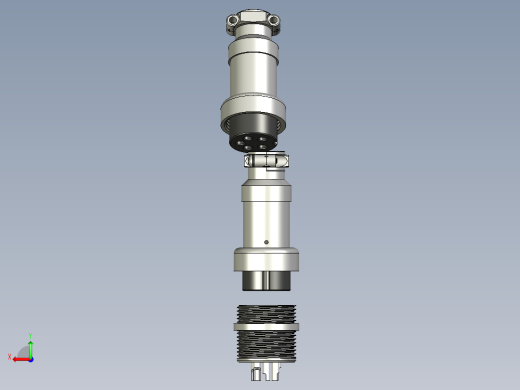 航空插头后视缩略图