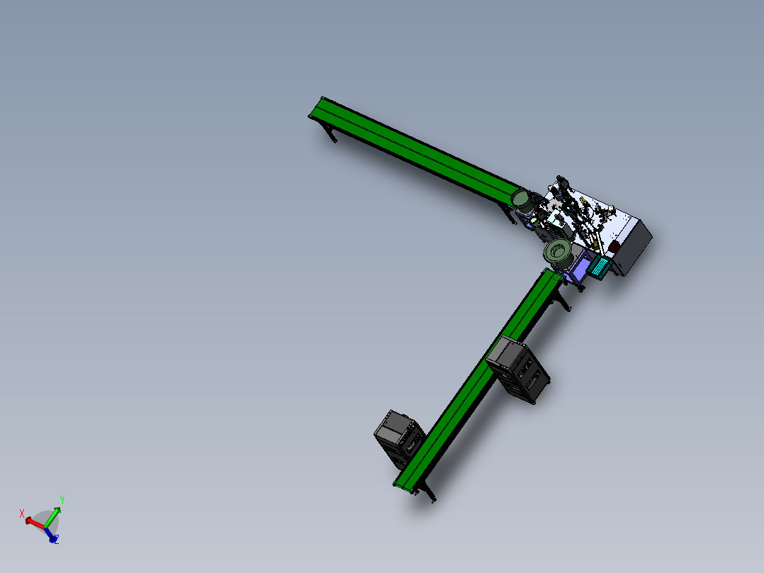 高压变压器保护器自动焊接生产线sw17可编辑