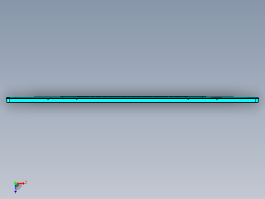 金属外壳钻侧边音量孔编程程序模型俯视缩略图