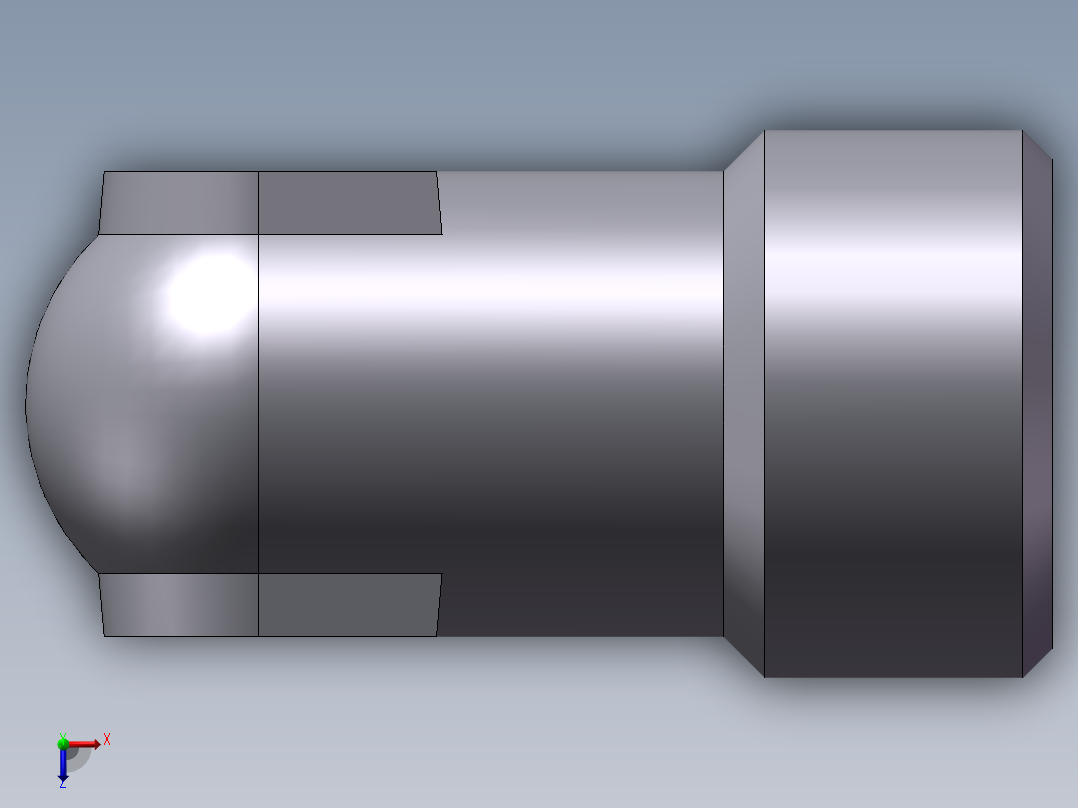 90度焊接接头、1DW9-20-12俯视图