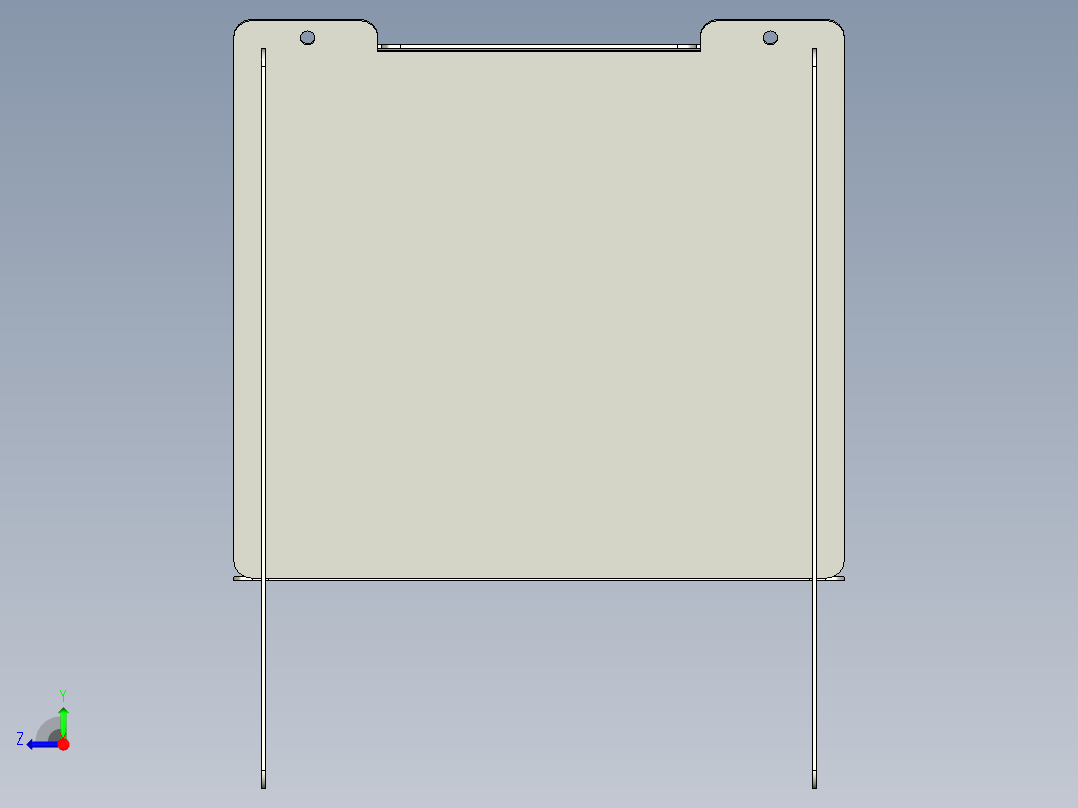 互扣式拼装野营烧烤炉右视图