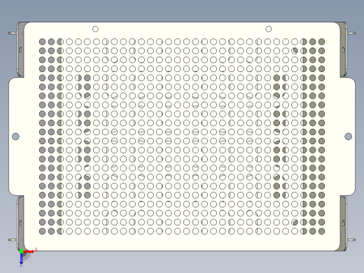 互扣式拼装野营烧烤炉俯视缩略图