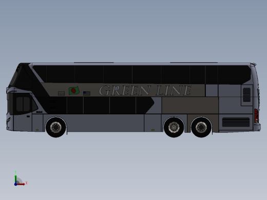 客车、公交车(18)前视缩略图