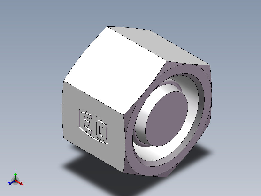 锥孔螺堵、9D-20主视图