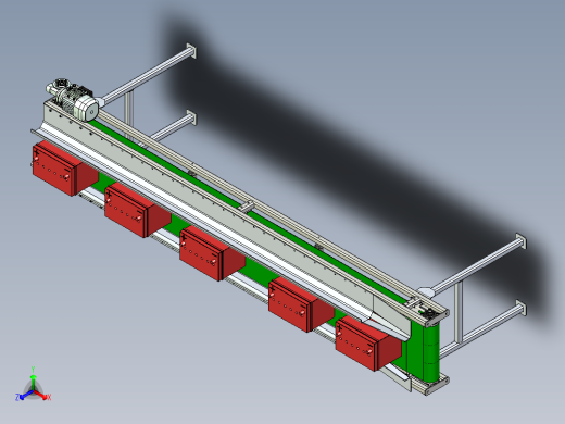 电池输送线设计