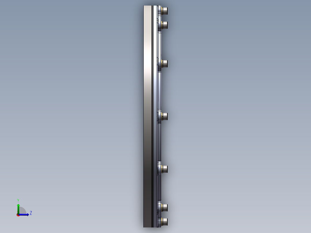 YG500F总图 - 副本左视图