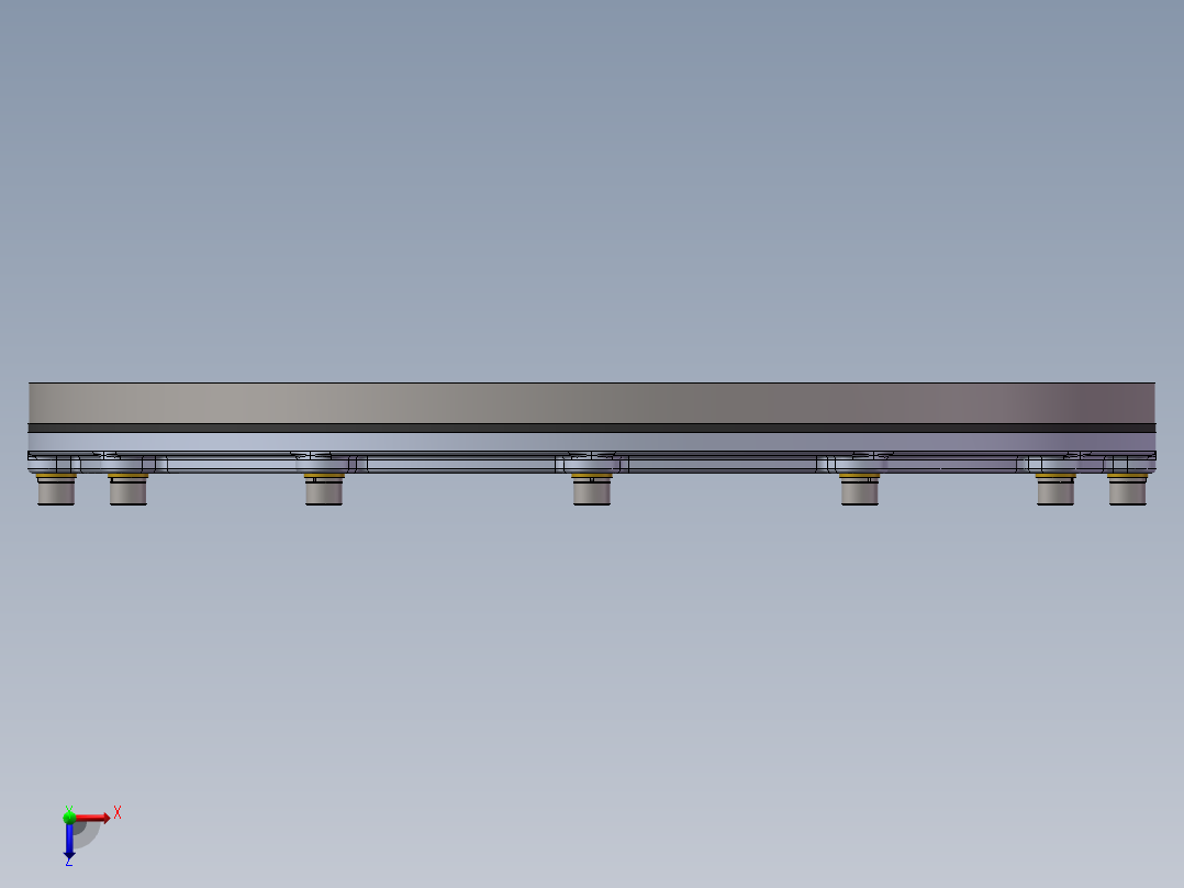 YG500F总图 - 副本俯视图