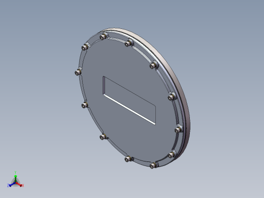 YG500F总图 - 副本正等轴测缩略图