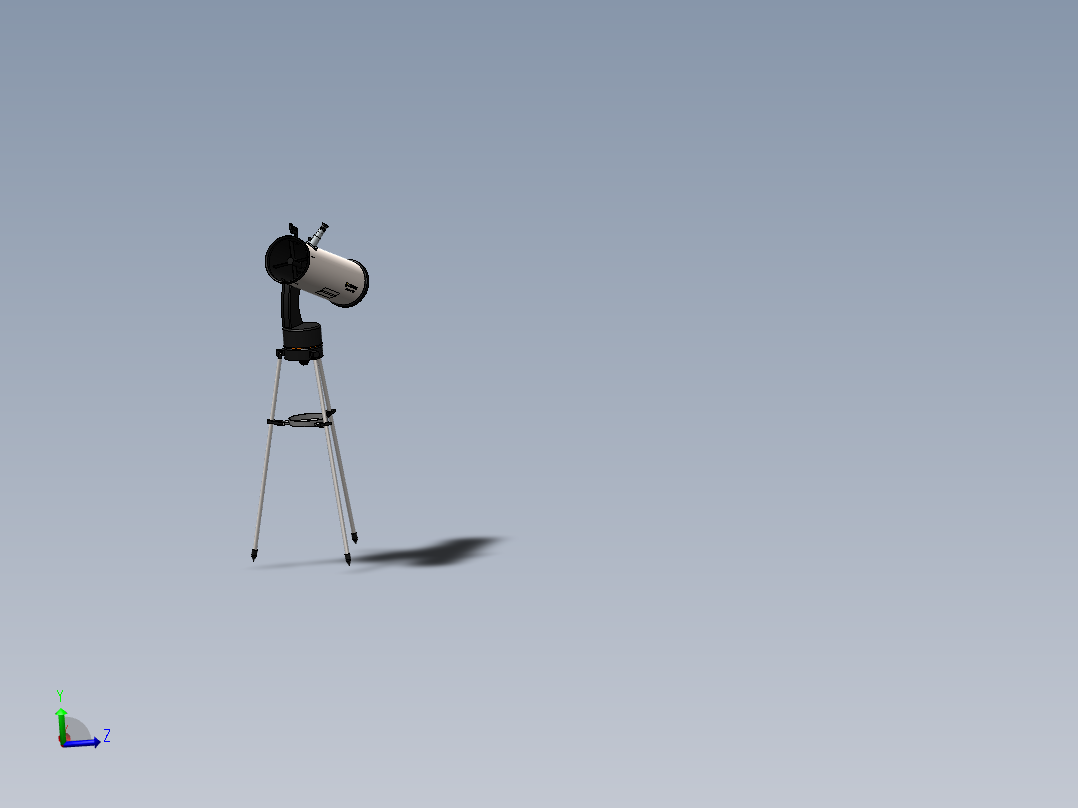 望远镜(4)主视图