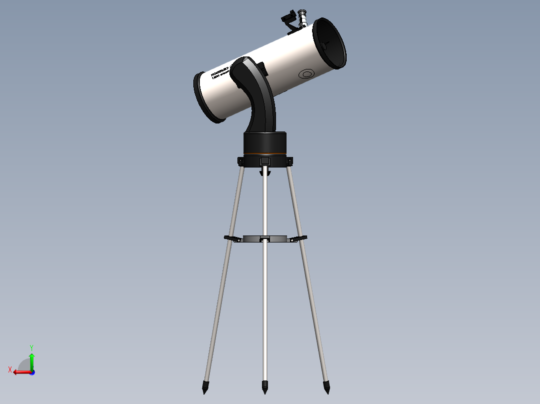 望远镜(4)后视图