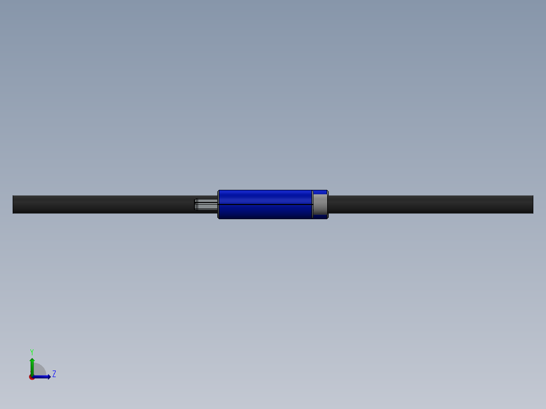 接插件(41)左视图