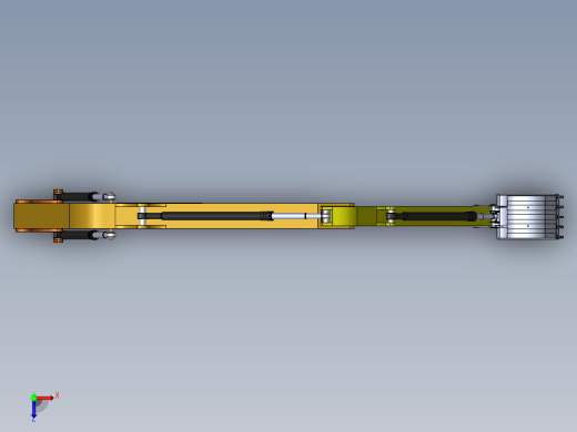 挖掘机、推土机(36)俯视缩略图