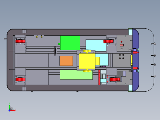 AGV小车、AGV(10)前视缩略图