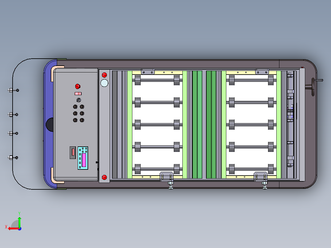 AGV小车、AGV(10)后视图