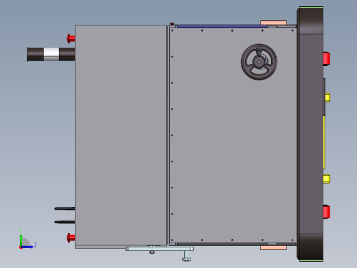 AGV小车、AGV(10)左视缩略图