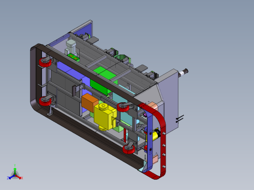 AGV小车、AGV(10)正等轴测缩略图