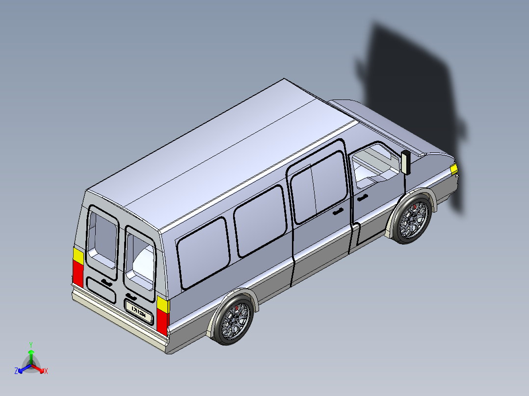 A3003581-面板货车