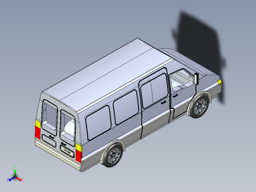 A3003581-面板货车