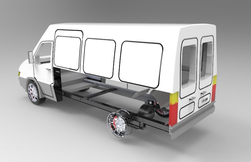 A3003581-面板货车