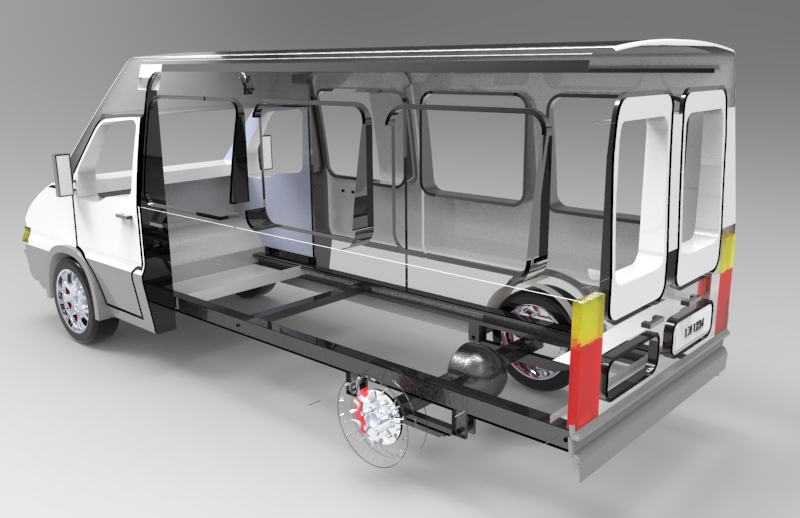 A3003581-面板货车