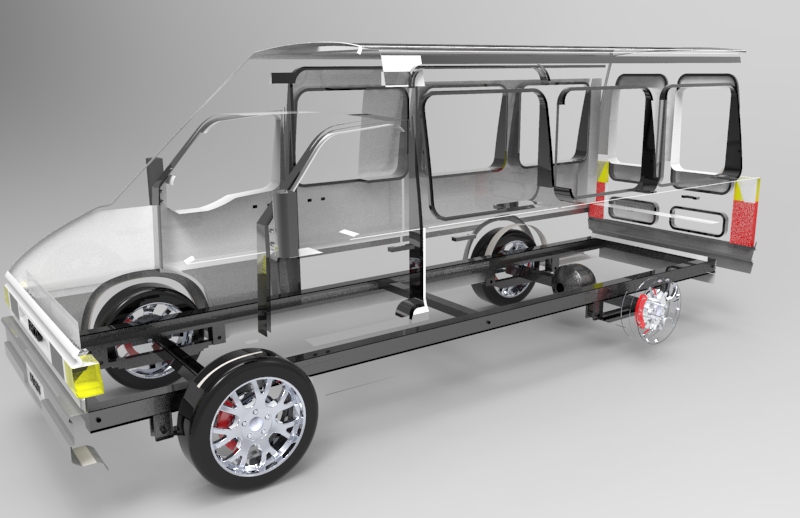 A3003581-面板货车