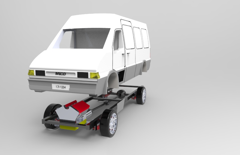 A3003581-面板货车